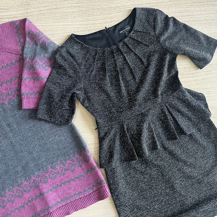 Saco Vestido Invierno Regular 5