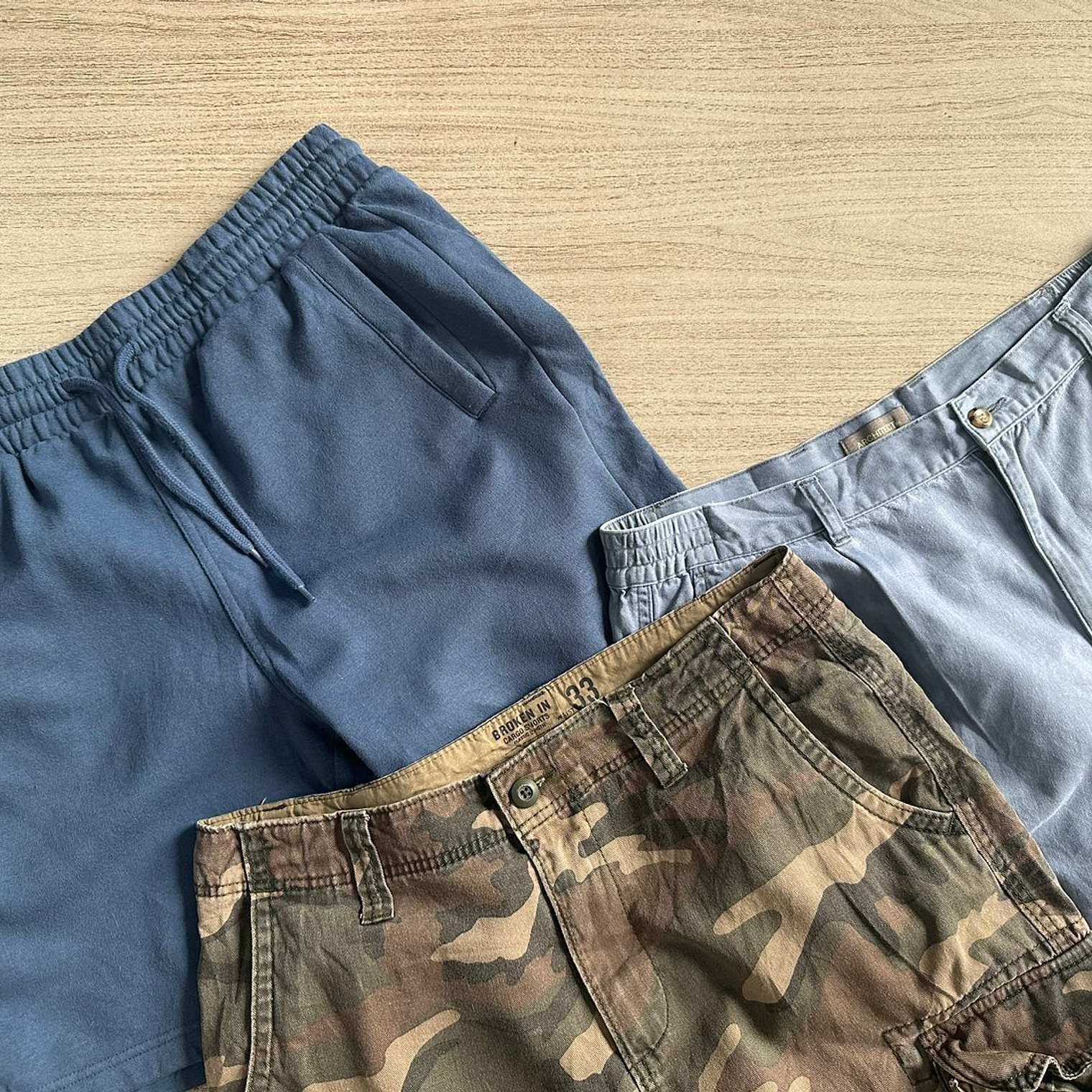 Saco Short Adulto Economica 3