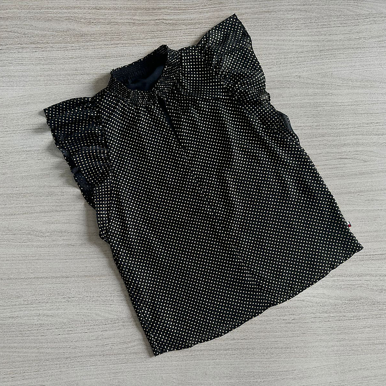 Saco Blusa Manga Corta Economica 5