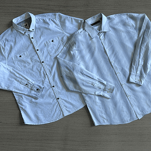 Fardo Camisas Manga Larga Primera
