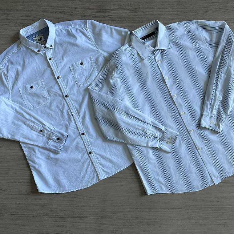 Fardo Camisas Manga Larga Primera 2