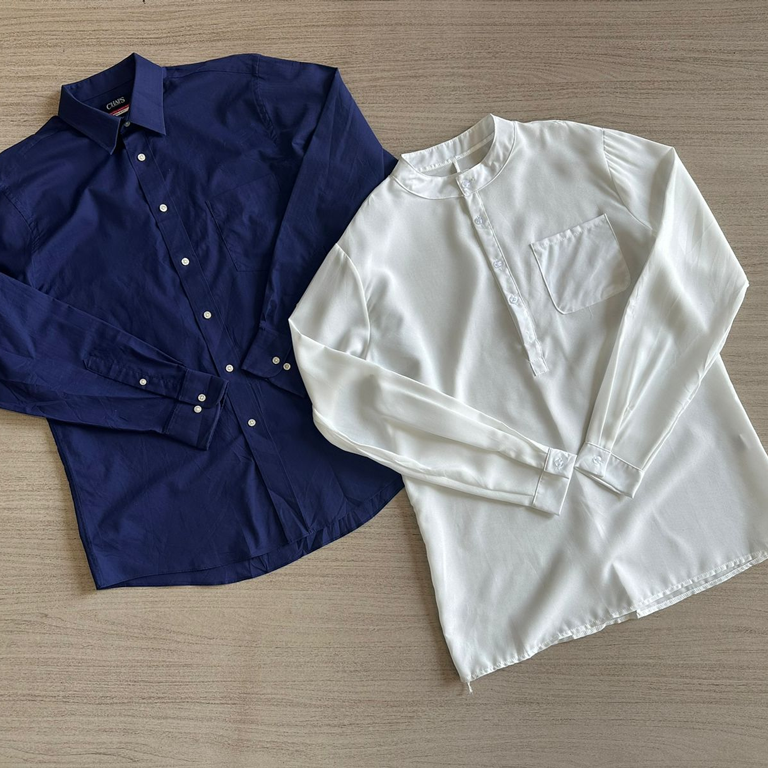 Fardo Camisas Manga Larga Primera 3