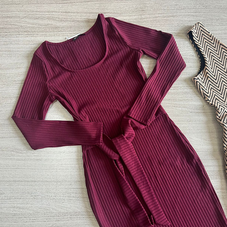 Saco Vestido Invierno Regular 8