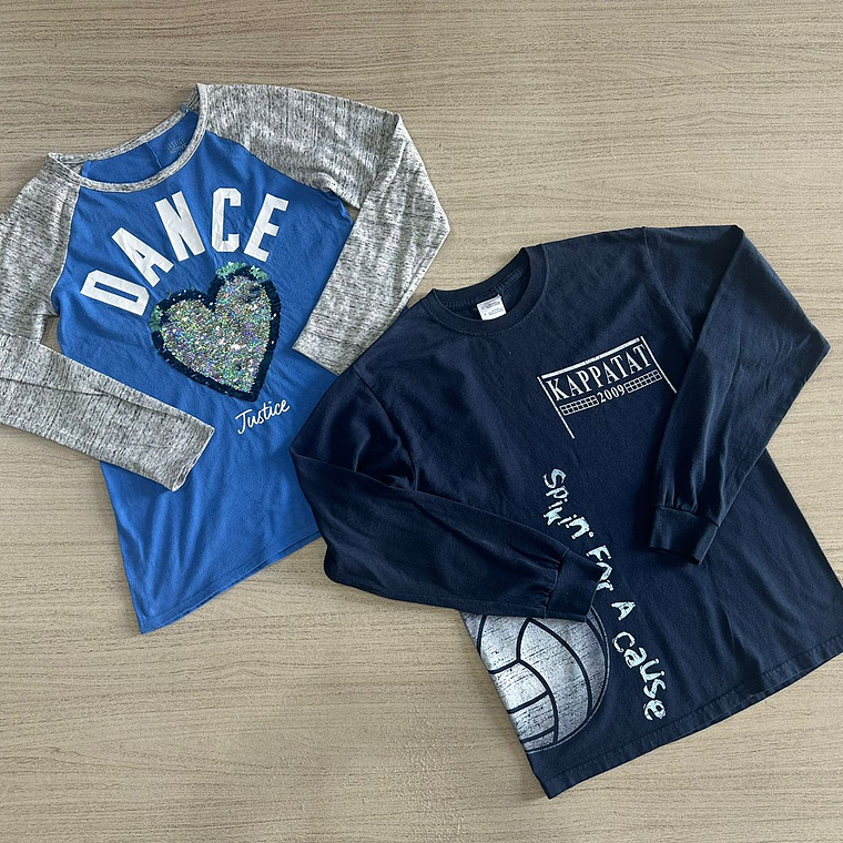 Fardo Polera Manga Larga Mixta Tercera 8