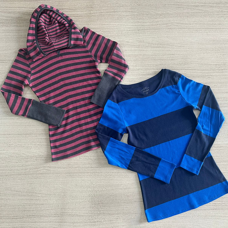 Fardo Polera Manga Larga Mixta Tercera 9