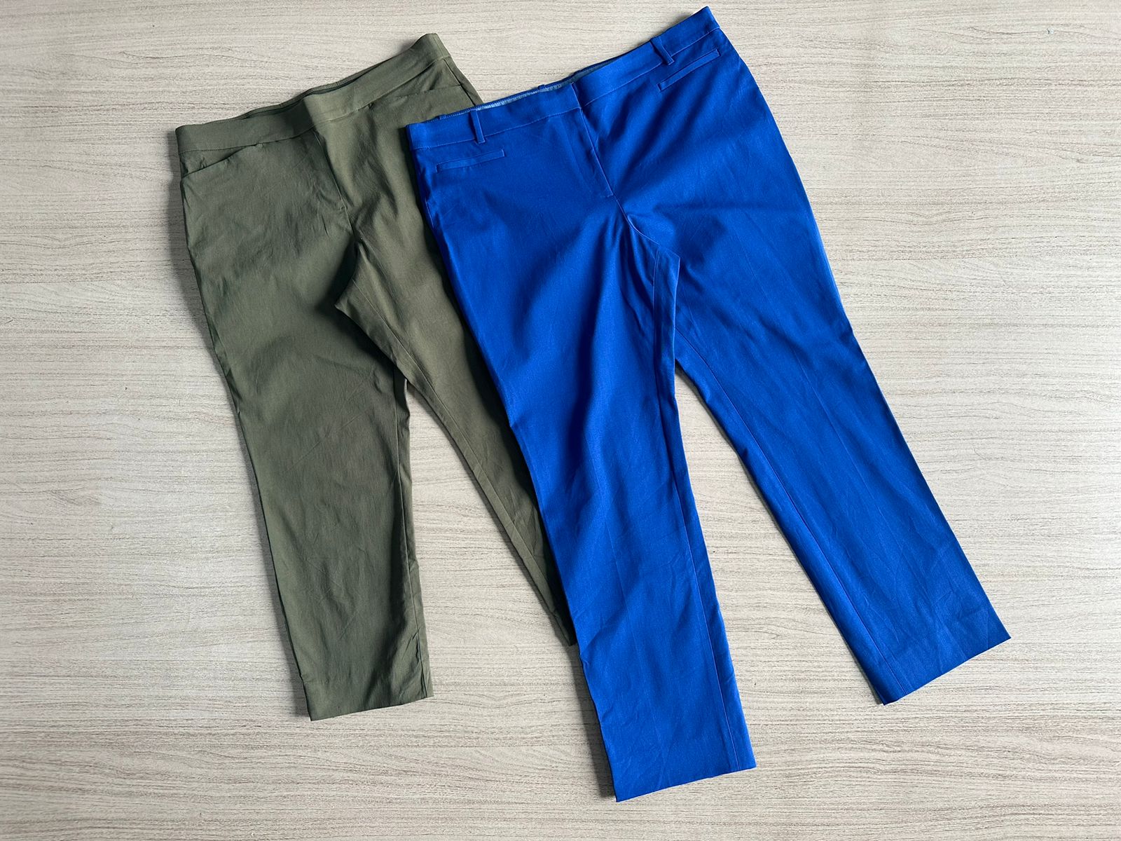 Pantalon Mujer Ada Regular Fango Lineatre