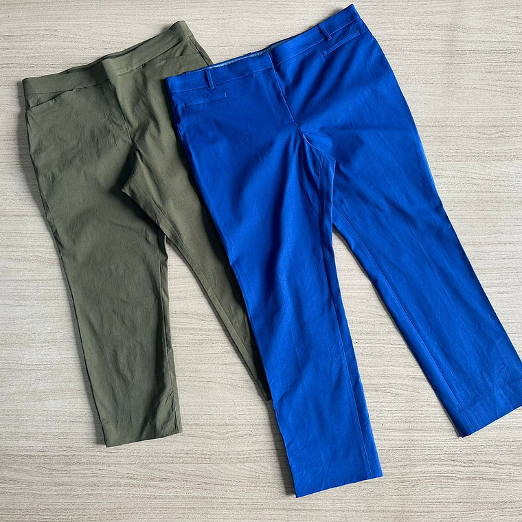 Saco Pantalon Elasticado Regular 1