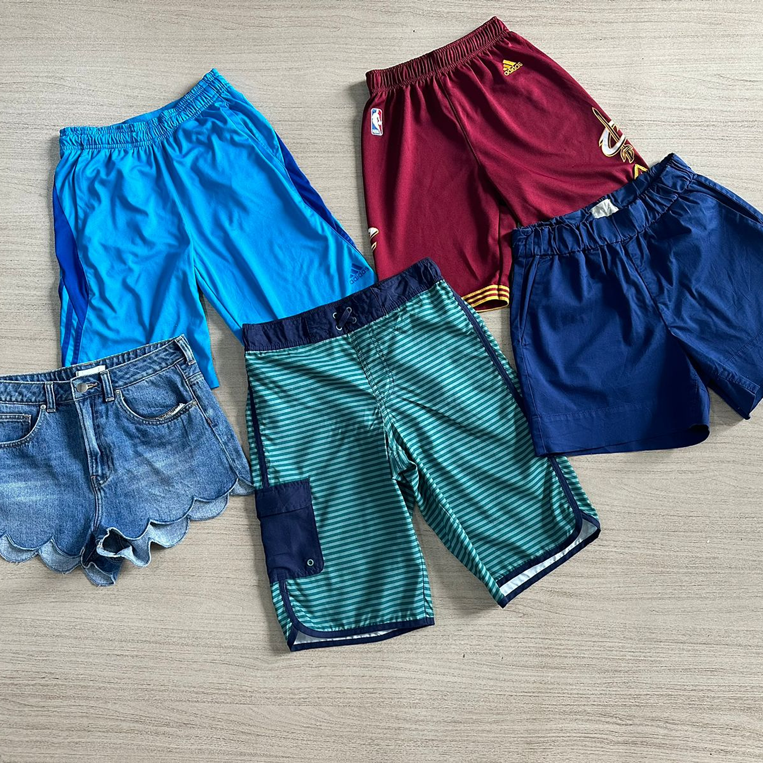 Fardo Shorts Niño Segunda 14