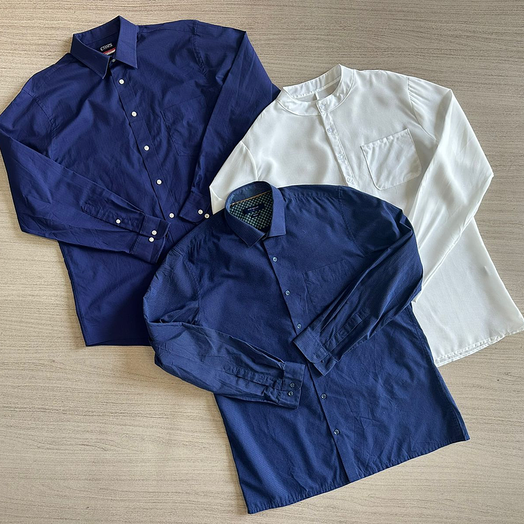 Fardo Camisas Manga Larga Primera 4