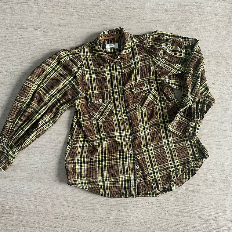 Fardo Camisa Franela Primera 5