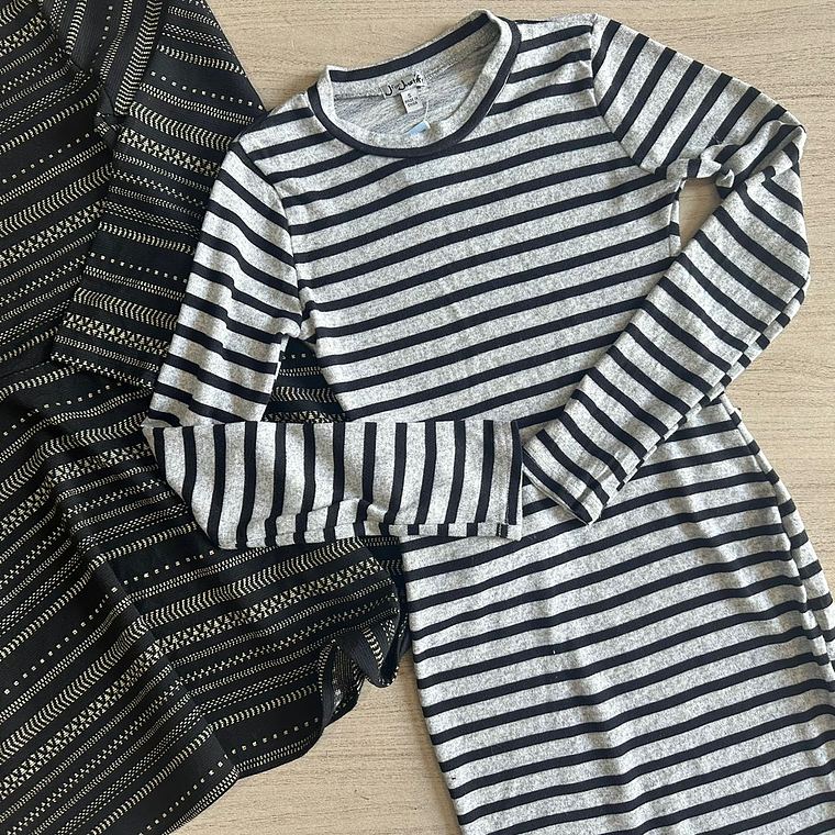 Saco Vestido Invierno Regular 10