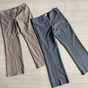 Saco Pantalon Elasticado Regular