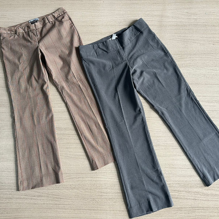 Saco Pantalon Elasticado Regular 2