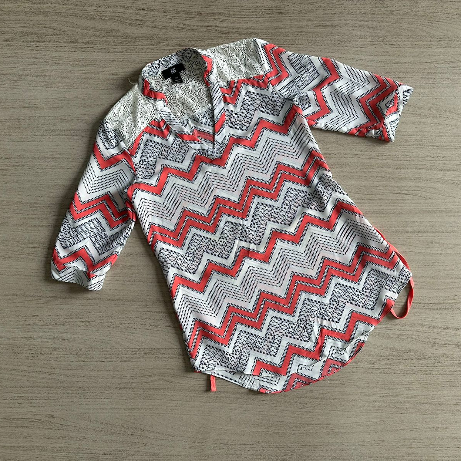 Saco Blusa Manga Corta Economica 7