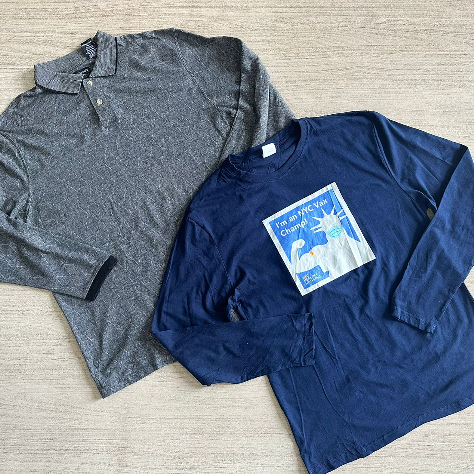 Saco Polera Manga Larga Mixta Economica 3