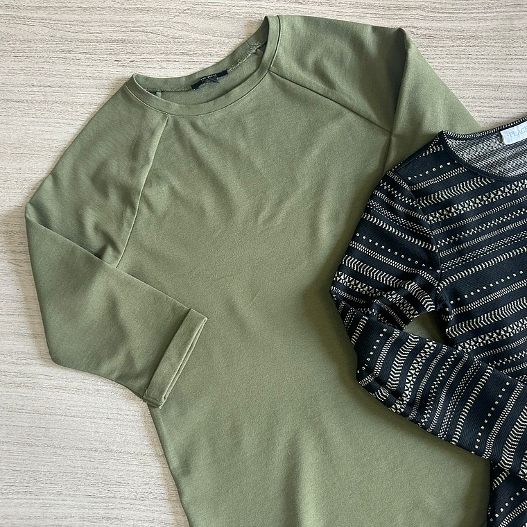 Saco Vestido Invierno Regular 12