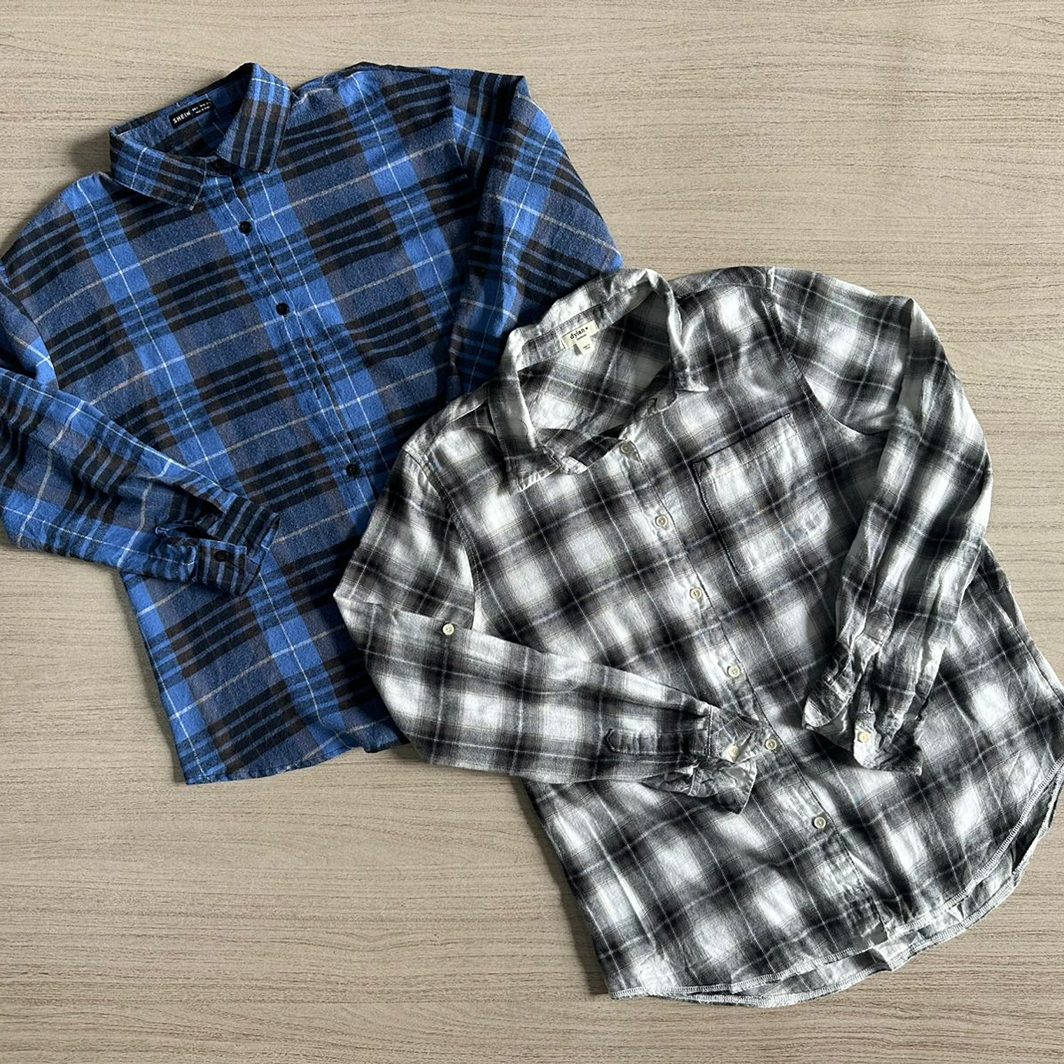 Fardo Camisa Franela Primera 7