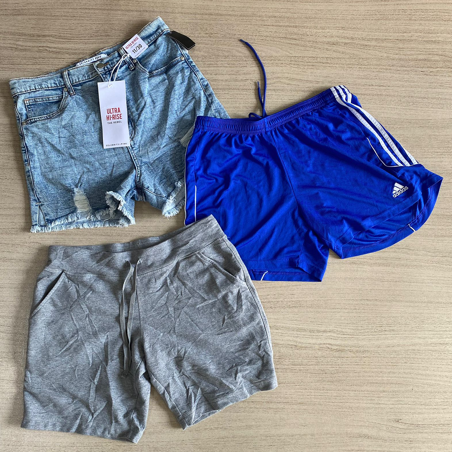 Fardo Shorts Mixto Adulto Primera 2