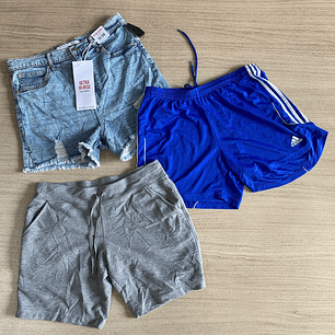 Fardo Shorts Mixto Adulto Primera