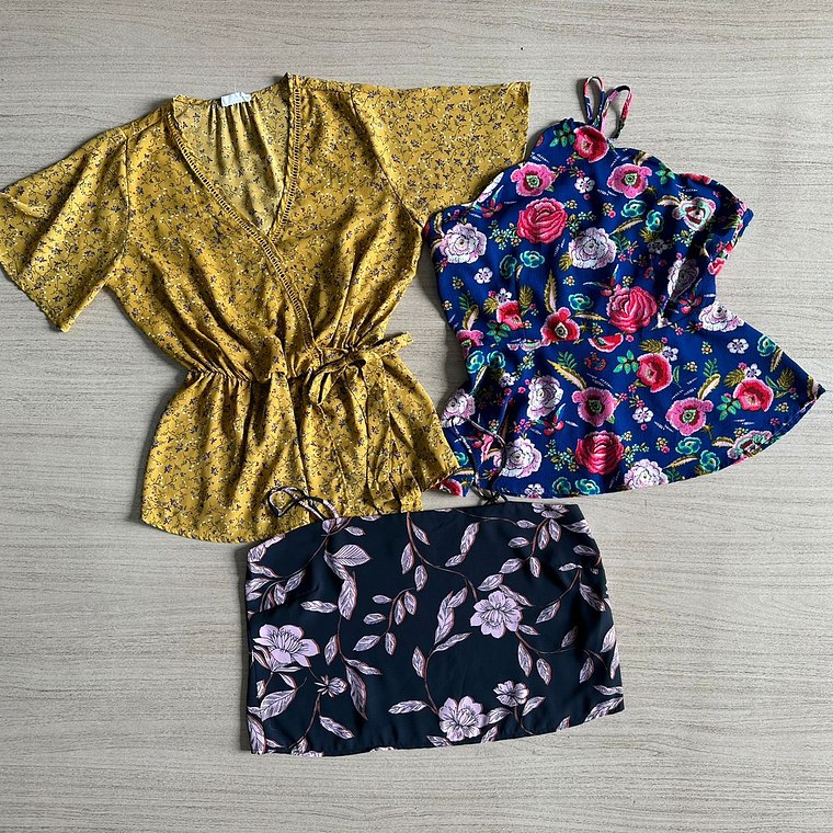 Saco Blusa Manga Corta Economica 9