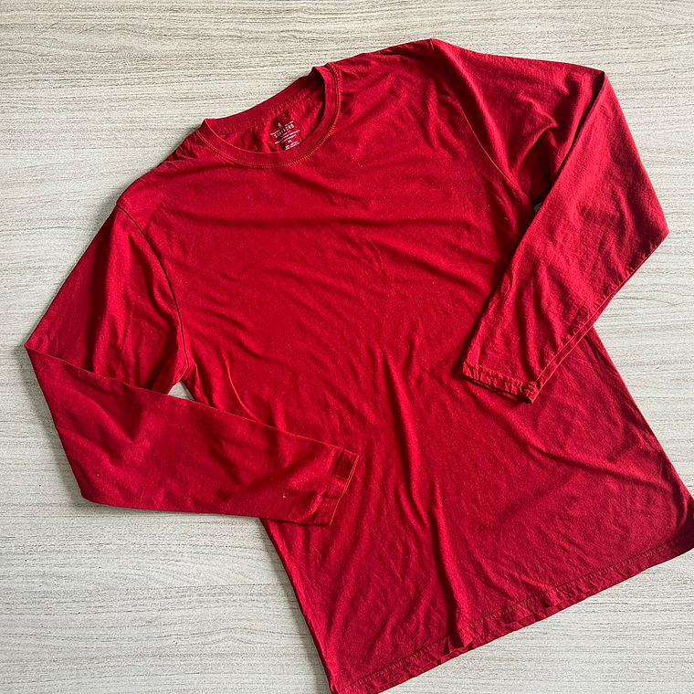 Saco Polera Manga Larga Mixta Economica 4