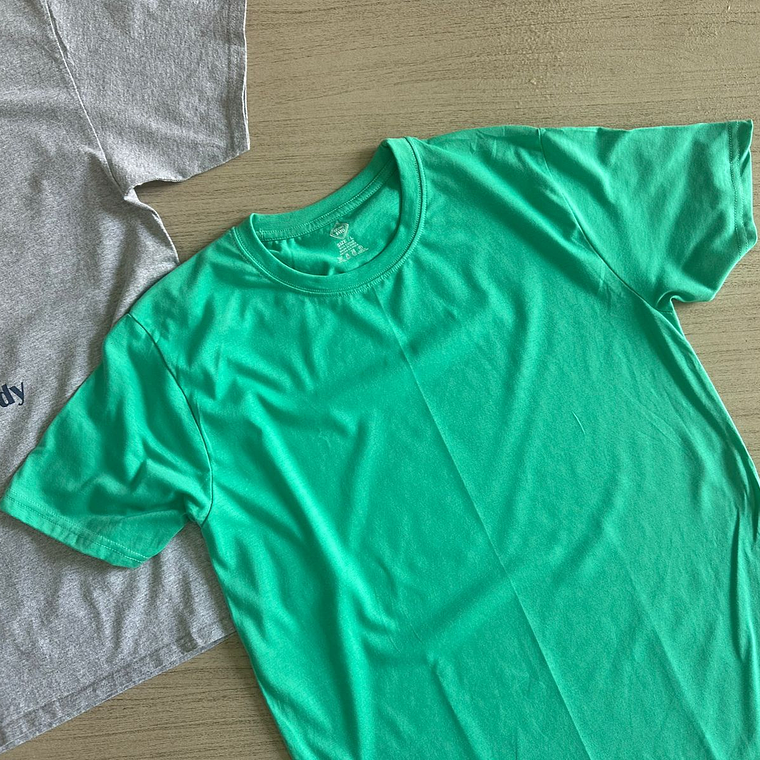 Fardo Polera Manga Corta Hombre Segunda 9