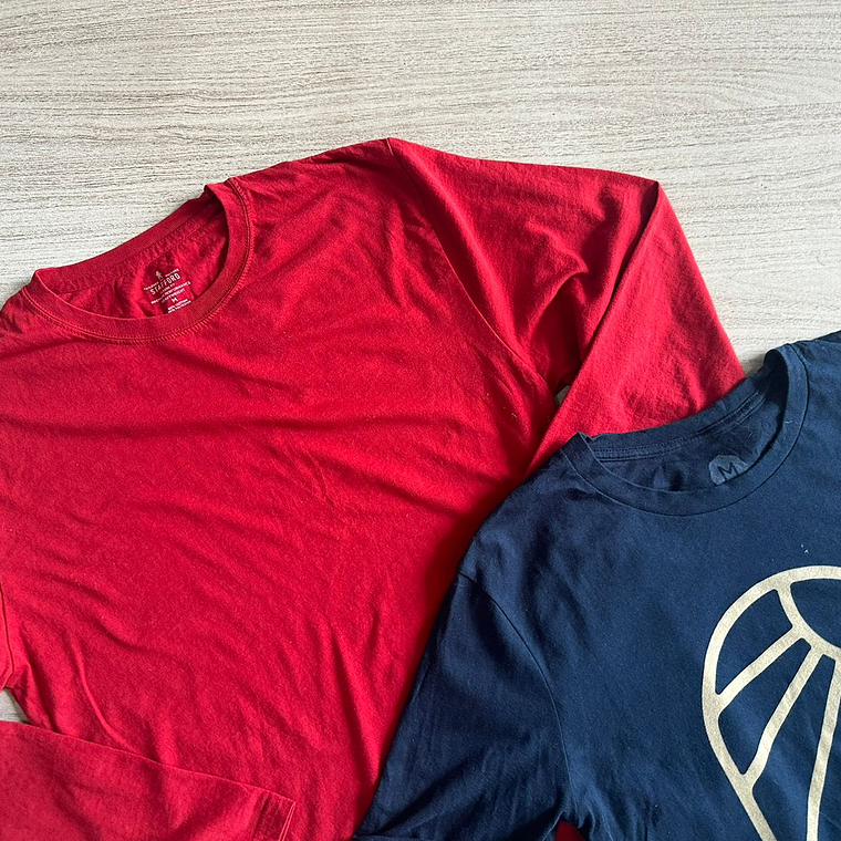 Saco Polera Manga Larga Mixta Economica 5