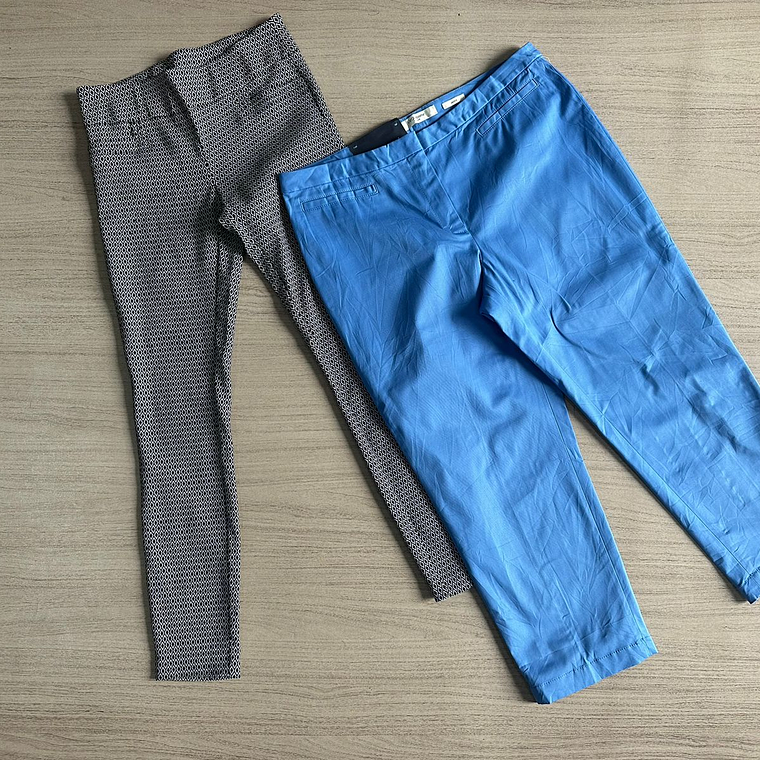 Saco Pantalon Elasticado Regular 6