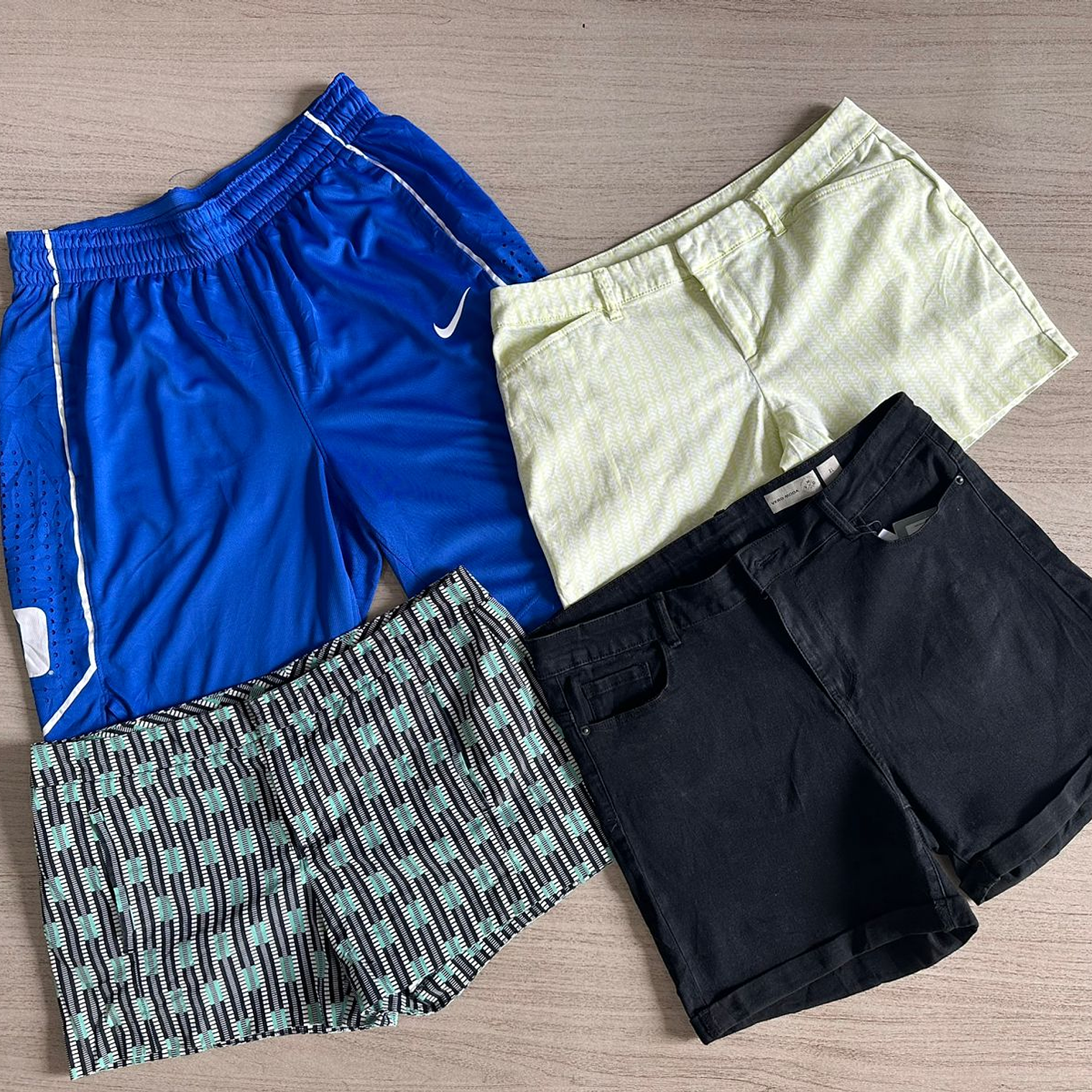 Fardo Shorts Mixto Adulto Primera 5