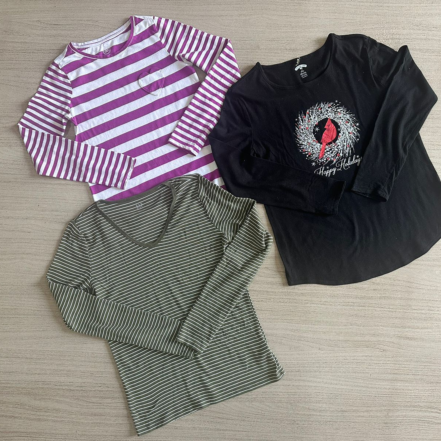 Fardo Polera Mujer Manga Larga Primera 1