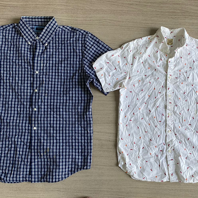 Saco Camisa Manga Corta Economica 1