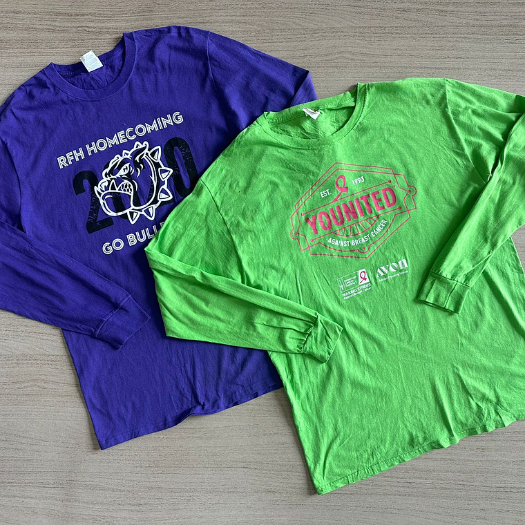 Saco Polera Manga Larga Mixta Economica 6