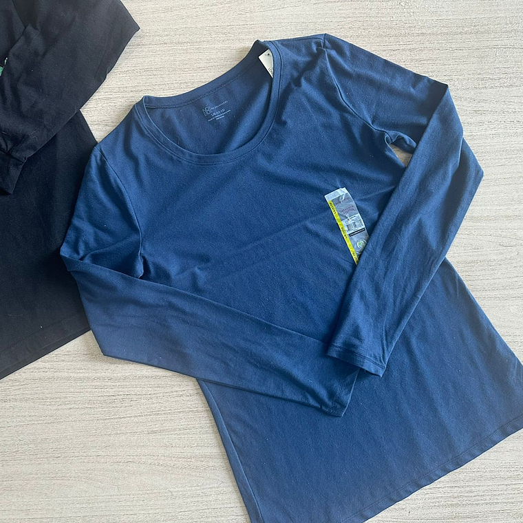 Fardo Polera Mujer Manga Larga Primera 2
