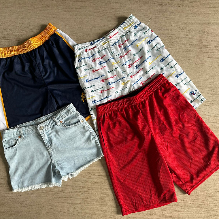 Fardo Shorts Mixto Adulto Primera 6