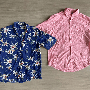 Saco Camisa Manga Corta Economica