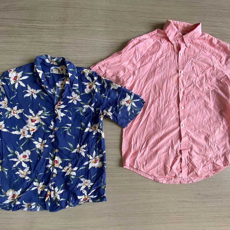 Saco Camisa Manga Corta Economica 2