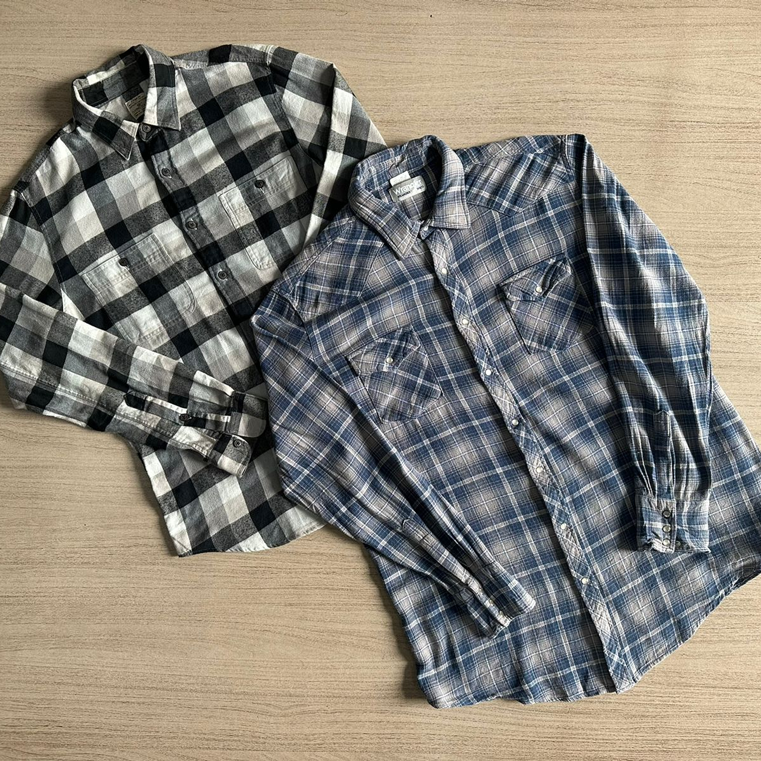 Fardo Camisa Franela Segunda 1