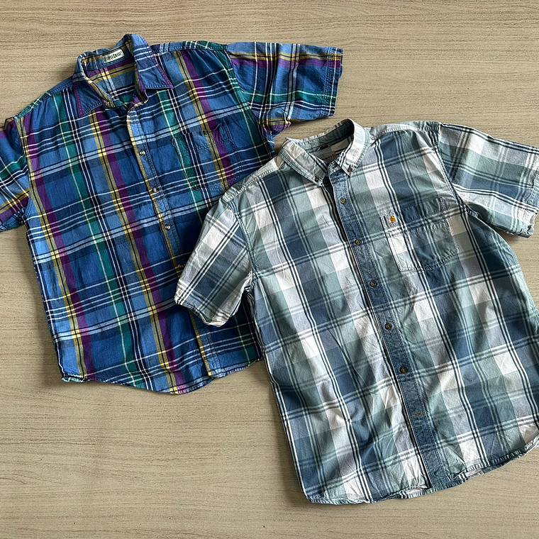 Saco Camisa Manga Corta Economica 4