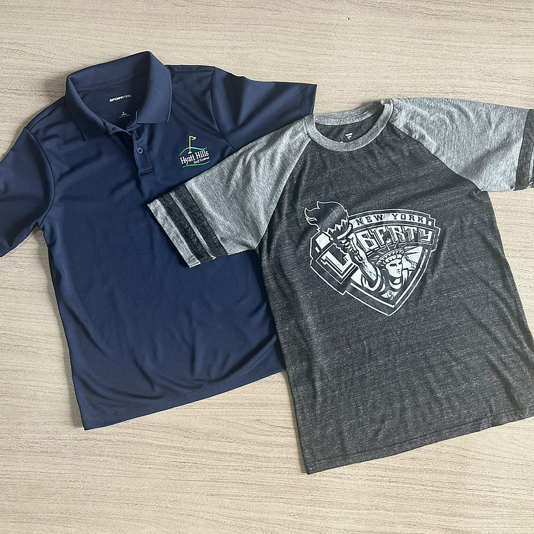 Saco Polera Mixta Manga Corta Economica 1