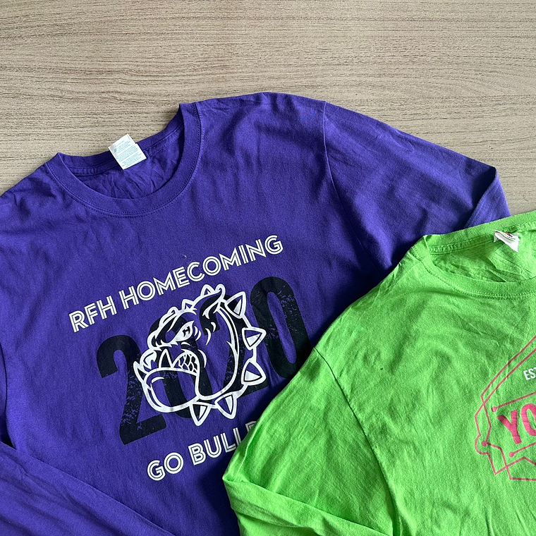 Saco Polera Manga Larga Mixta Economica 8