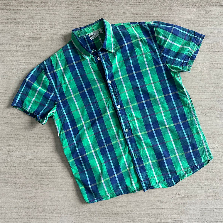 Saco Camisa Manga Corta Economica 5