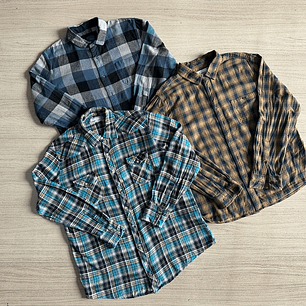 Fardo Camisa Franela Segunda