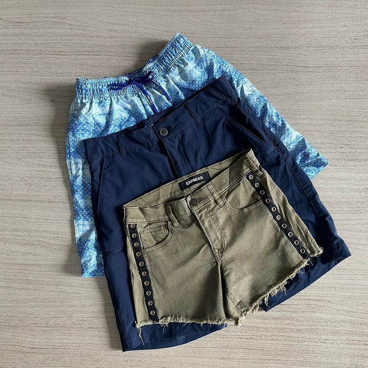 Fardo Shorts Mixto Adulto Primera 8