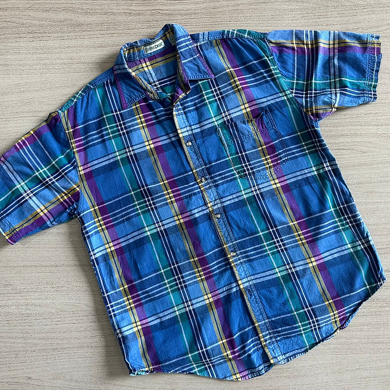 Saco Camisa Manga Corta Economica 6