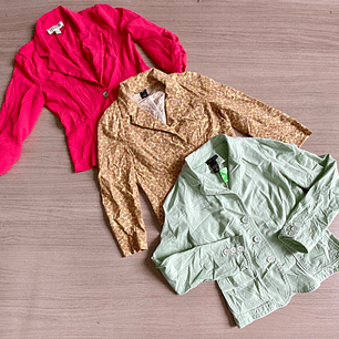 Fardo Blazer Verano Segunda