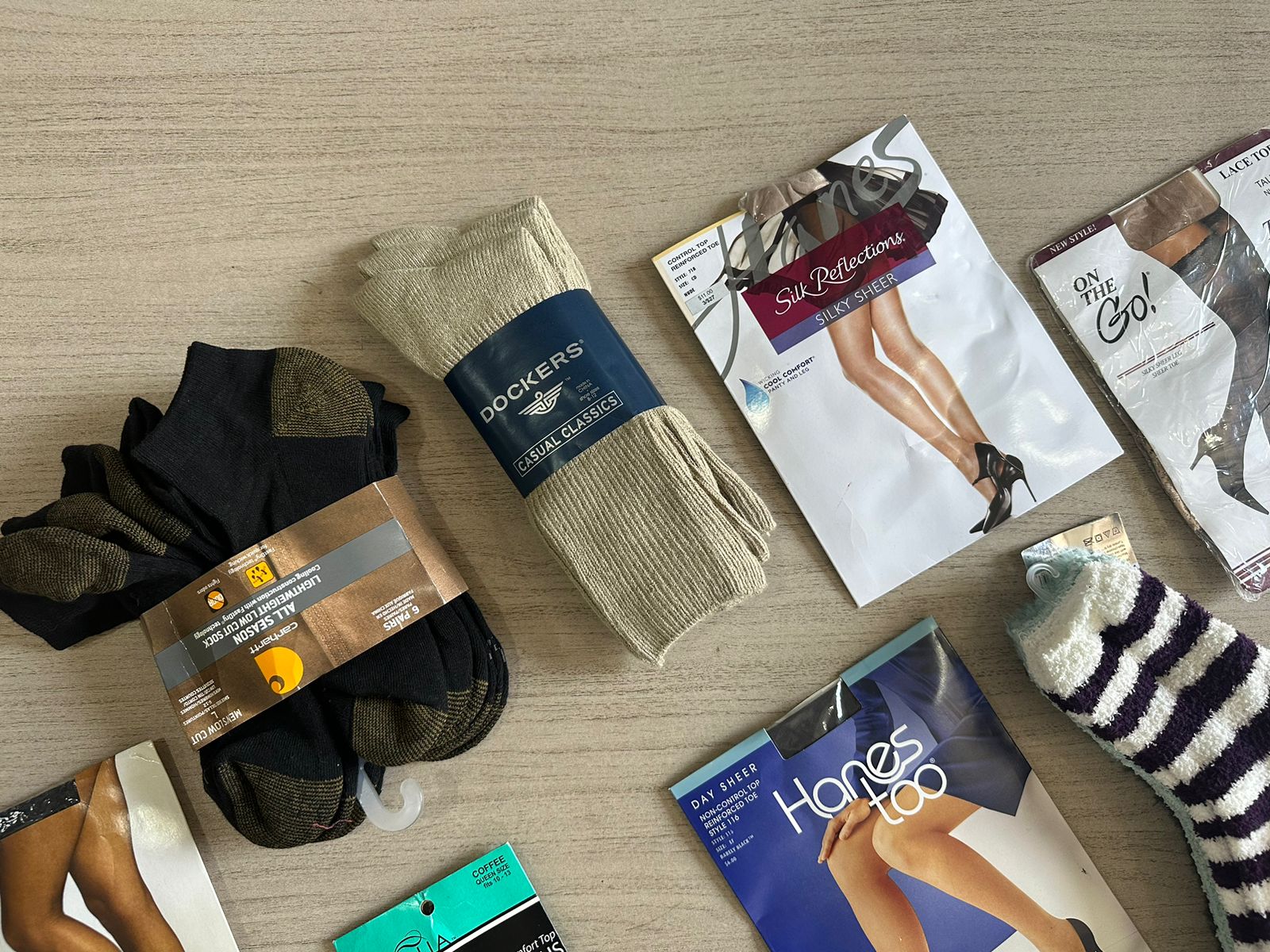 Calcetines y Panties Especial Toda Temporada