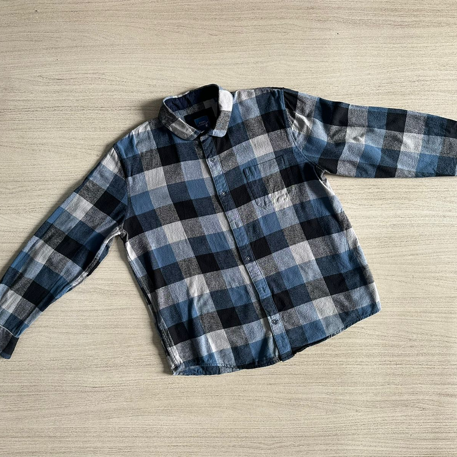 Fardo Camisa Franela Segunda 3