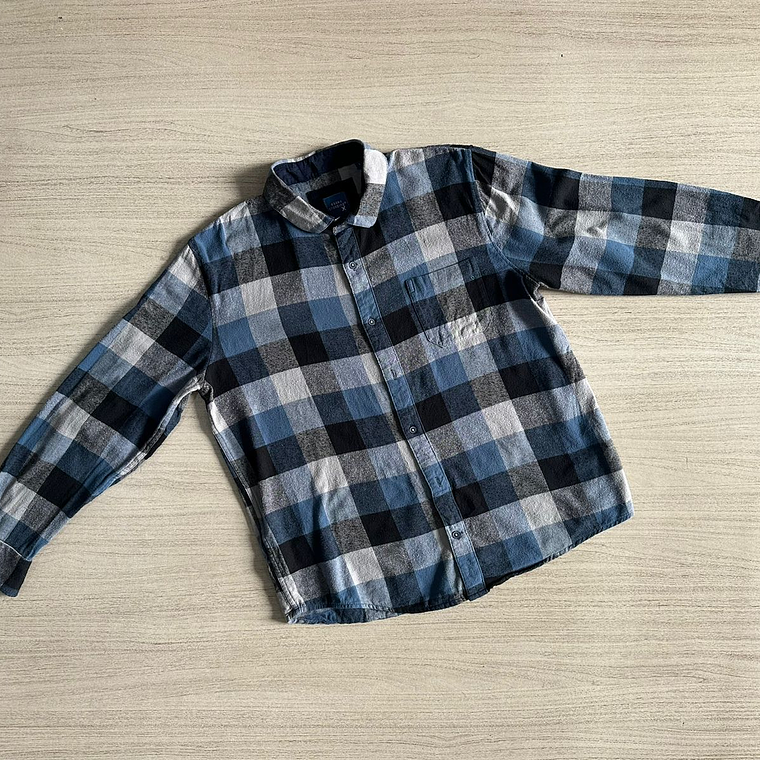 Fardo Camisa Franela Segunda 3