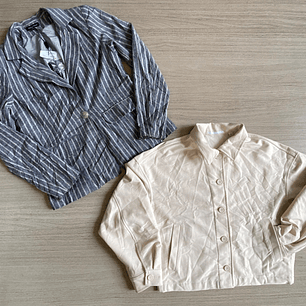 Fardo Blazer Verano Segunda