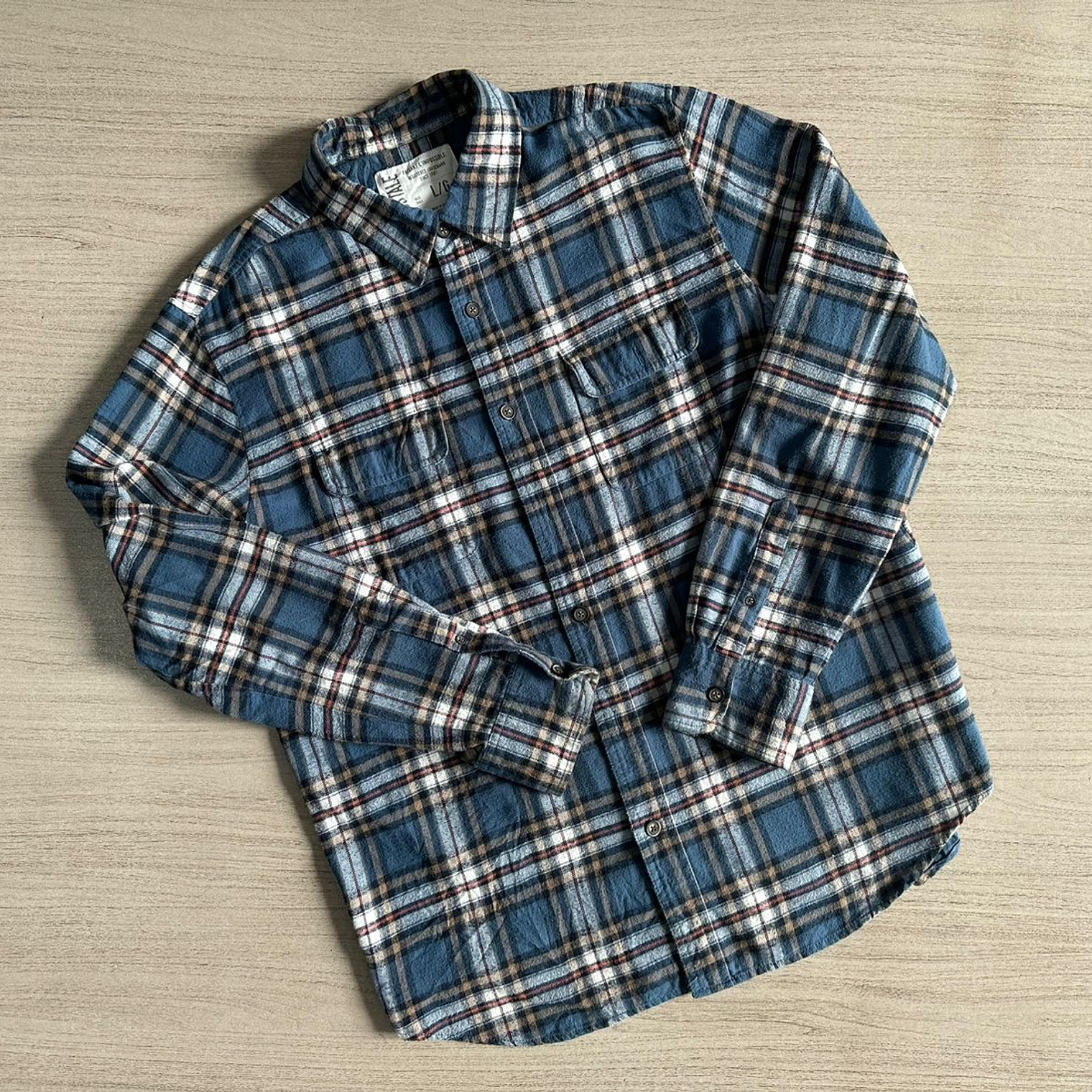 Fardo Camisa Franela Segunda 4